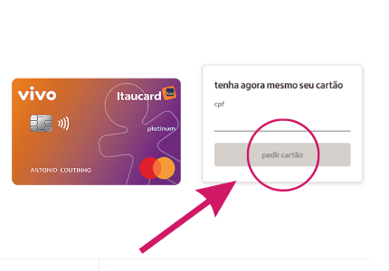 Fazer O Itaucard Vivo Cashback Platinum Saiba Como Solicitar Fimaster
