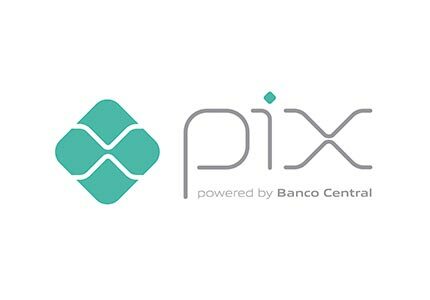 Logomarca do PIX.