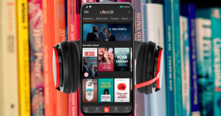 U-book&#8230;você conhece? Milhares de audiolivros a um toque!