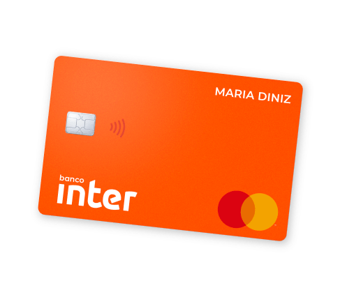 cartão de crédito banco inter laranja