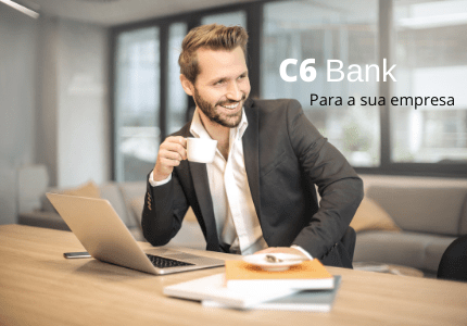 C6 Bank para a sua empresa. Veja os serviços e vantagens oferecidas pelo c6 para a sua empresa e saiba como abrir sua conta PJ.