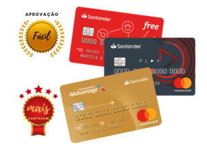 Cartões de Crédito Santander