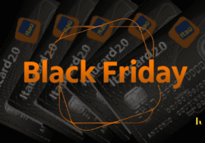 Confira as vantagens oferecidas pelo Itaucard nessa Black Friday!