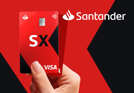Cartão de crédito Santander SX, saiba como pedir o seu