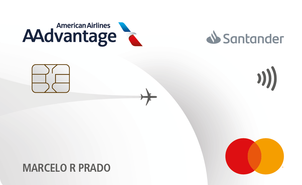 Cartão de crédito Santander AAdvantage Mastercard
