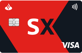 Cartão de Crédito Santander SX.