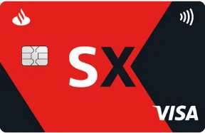 Cartão de Crédito Santander SX.