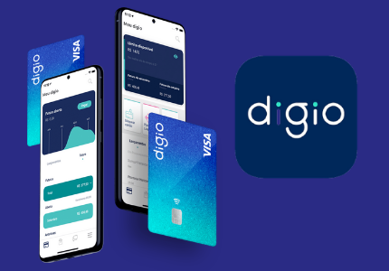 Conheça o Digio, plataforma digital financeira com diversos serviços. Saiba como abrir sua conta.