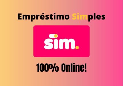 Logomarca do Empréstimo Pessoal Sim.