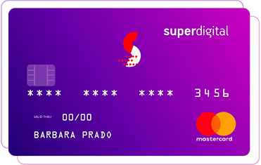 Cartão de Crédito Superdigital.