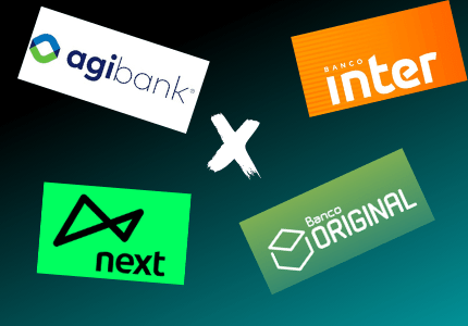 Veja qual o melhor banco digital no Brasil. Confira esse comparativo com as características dos bancos para saber qual o melhor para você.