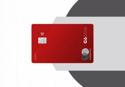 Cartão C6 Bank. Conheça as características e saiba como solicitar o seu.