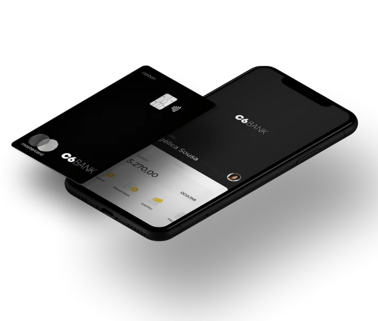 App e Cartão C6
