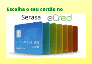 Serasa eCred cartão de crédito, veja as vantagens!