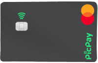 Cartão de Crédito PicPay mastercard com pagamento por aproximação
