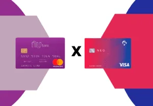 Comparativo dos cartões NEO e Nubank!