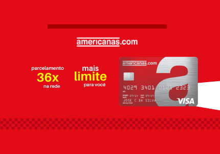 Cartão AMEricanas, conheça mais detalhes e saiba como pedir o seu!