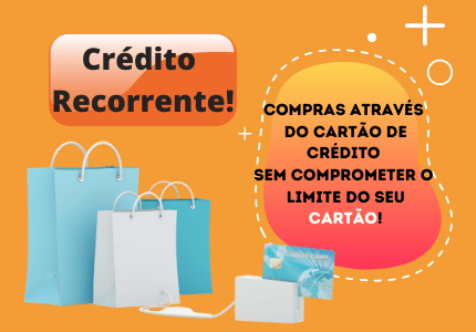 Crédito recorrente é uma vantagem que permite você dividir uma conta grande sem precisar usar seu limite mensal. Veja como funciona e aprenda a usar essa novidade.