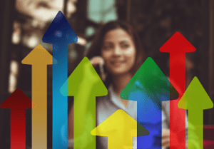 Crescimento das mulheres na economia!