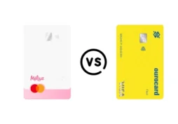Comparativo entre os cartões Méliuz e Ourocard