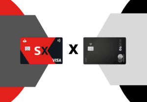 Comparativo dos cartões SX e C6!