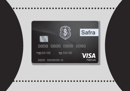 Cartão de crédito Safra Visa Platinum, conheça mais essa novidade do banco Safra!