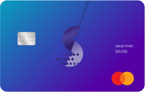 cartão de crédito Superdigital Mastercard modelo novo.