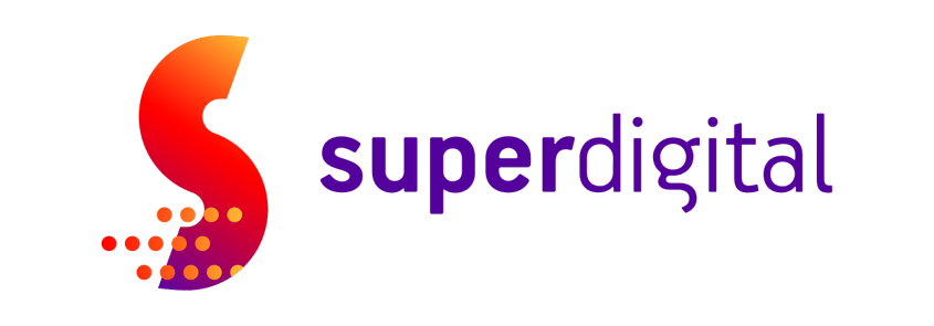 Logo conta Superdigital Santander fundo transparente