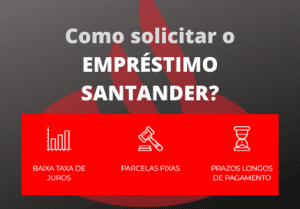 Empréstimos Santander: Solicite Agora