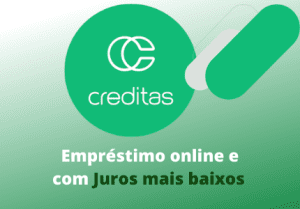 Empréstimo com garantia e consignado Creditas, peça já!