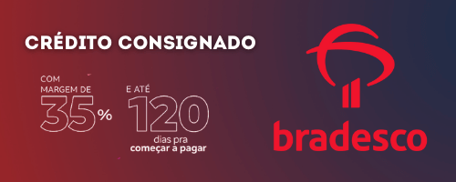 Imagem ilustrativa de crédito consignado Bradesco.