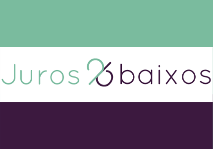 Bandeira da plataforma de empréstimos Juros Baixos.