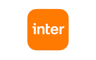 Logomarca do Banco Inter.