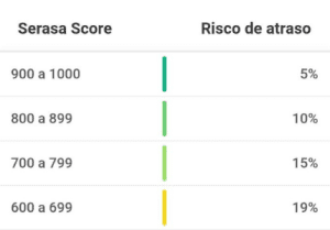Pontuação do Score de Crédito, entenda a sua!