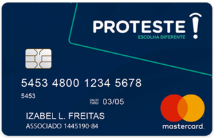 Cartão de Crédito Proteste Mastercard
