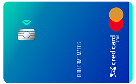 cartão de crédito credicard zero mastercard