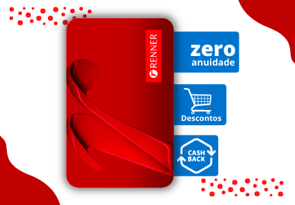 Cartão Renner, cartão de crédito para comprar itens de moda, casa e decoração. Conheça os produtos e serviços.