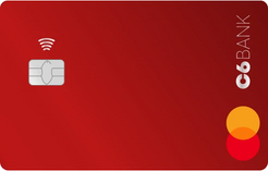 Cartão de Crédito C6 Bank Red