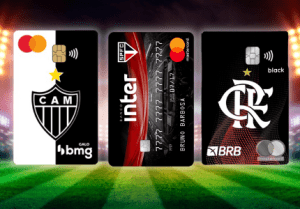 Conheça os cartões de créditos do seu time do coração!