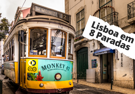 Bonde de Lisboa, visite os 8 principais pontos turísticos da cidade