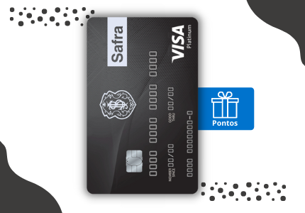 Cartão de crédito Safra Visa Platinum, saiba suas vantagens!