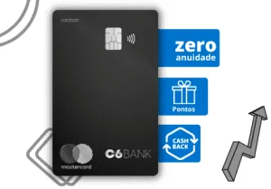 Cartão de crédito C6 Bank: sem anuidade para sempre