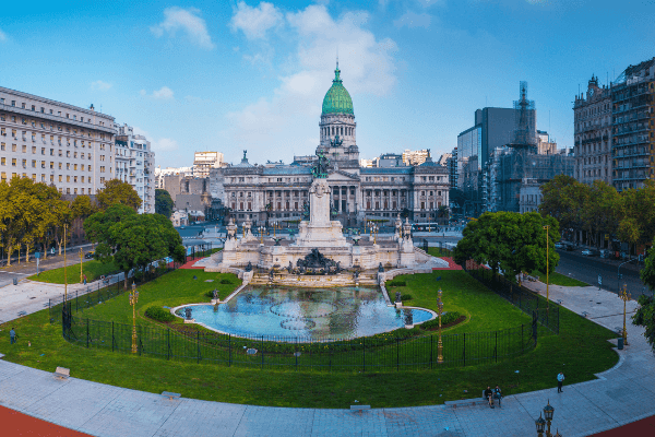 Buenos Aires, capital da argentina, viaje sem passaporte