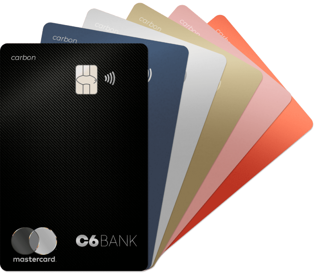 cartões de crédito C6 Bank