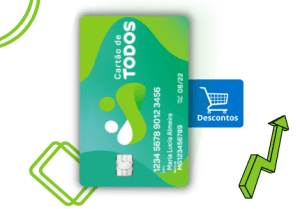 Conheça os benefícios do cartão de Todos!