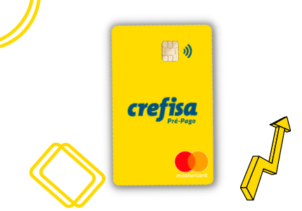 cartão pre crefisa