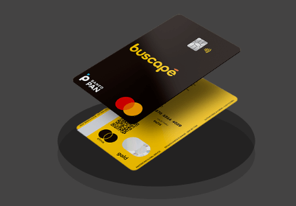 Cartões de Crédito do Buscapé Mastercard Gold Internacional com cashback.