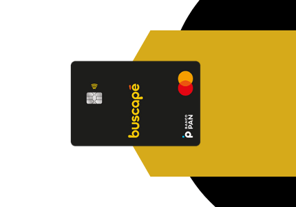 Cartão de crédito Buscapé Mastercard Gold Internacional com cashback.