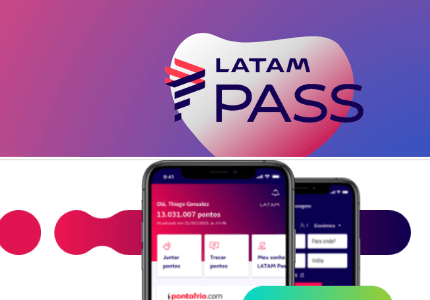 Latam Pass acesso pelo celular