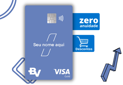 Cartão de crédito bv livre VISA